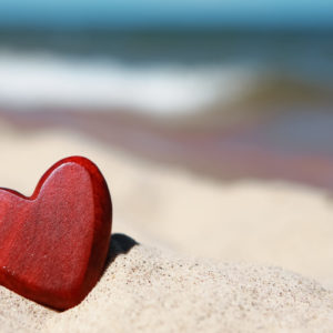 HEart in the Sand