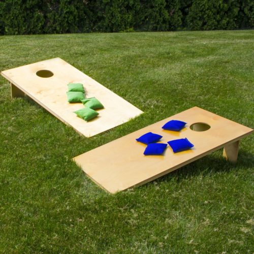 cornhole games – fun outdoors cornhole games - fun outdoors next to the river