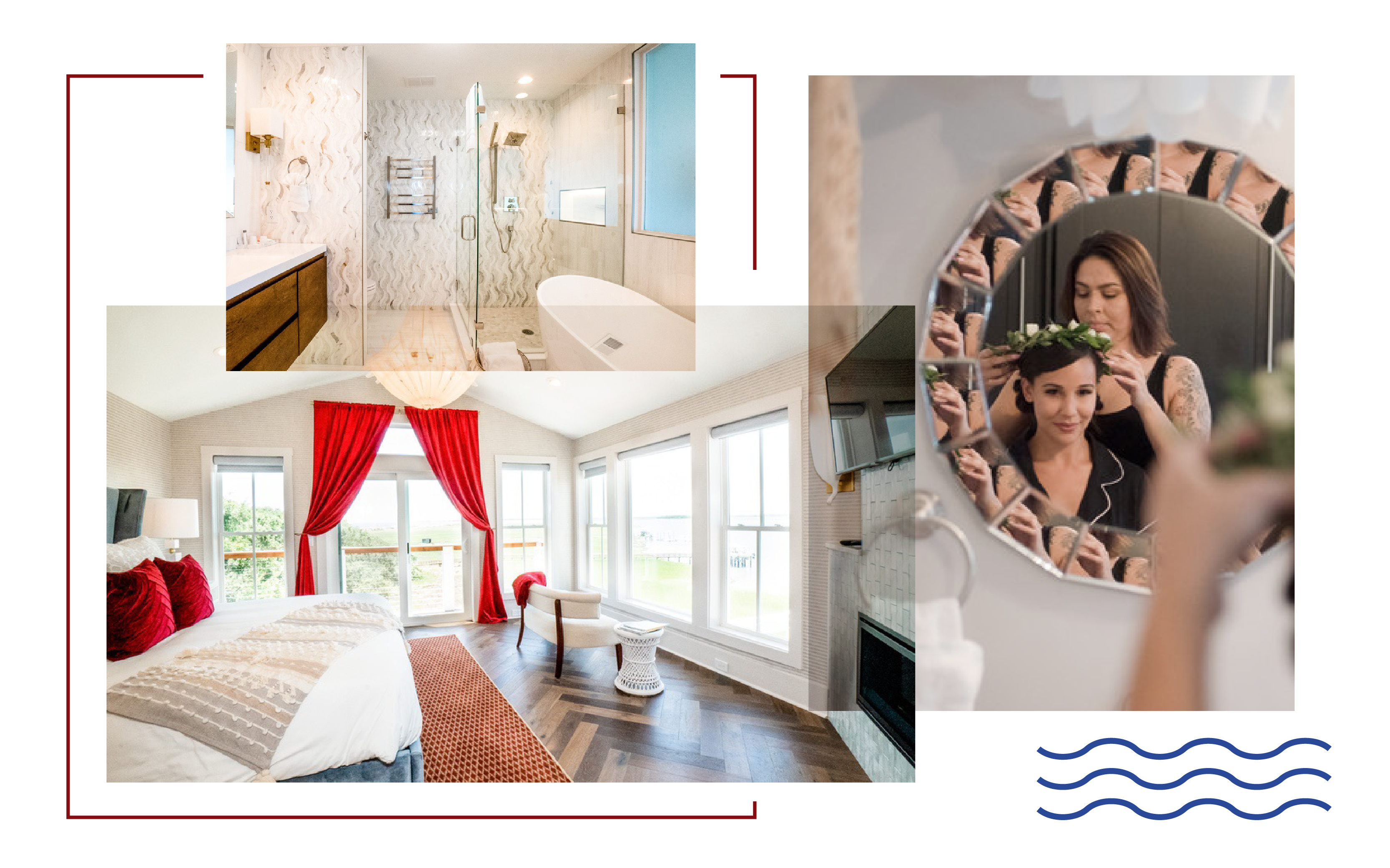 Bridal Suite at Regatta Inn