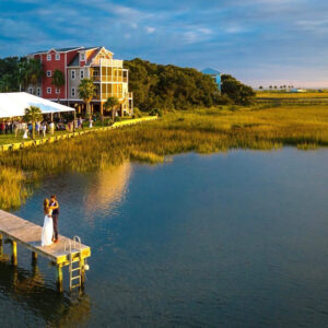 wedding venues water views