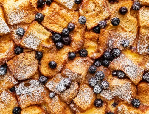 Kim’s French Toast Casserole