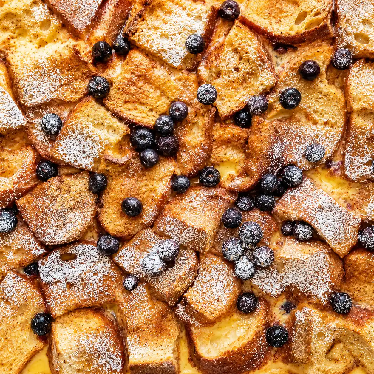 Kim’s French Toast Casserole
